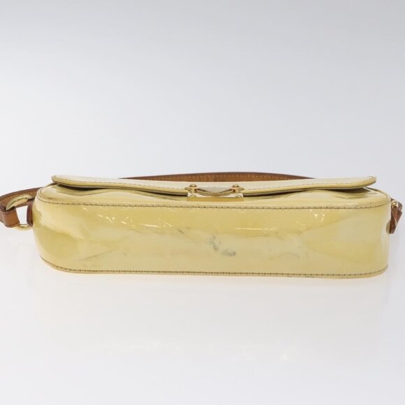 LOUIS VUITTON Monogram Vernis Malibu Street Bag Perle - Picture 12 of 16